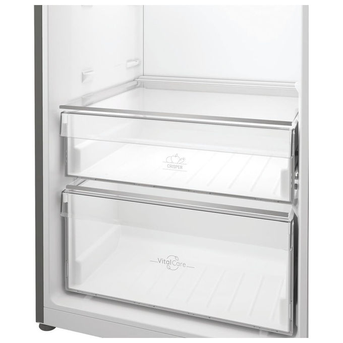 Hotpoint 869993312210 HPMLS 1411 Frigorifero a libera installazione 367 L 171.4 cm Classe E 38 dB Funzione Super Cool (171.4x59.5x70 cm) colore Acciaio inox