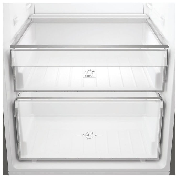 Hotpoint 869993312210 HPMLS 1411 Frigorifero a libera installazione 367 L 171.4 cm Classe E 38 dB Funzione Super Cool (171.4x59.5x70 cm) colore Acciaio inox