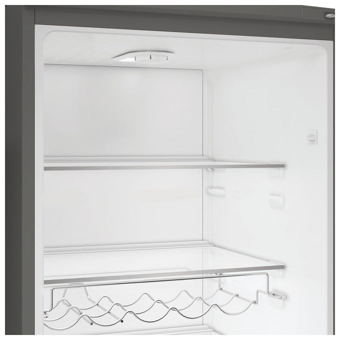 Hotpoint 869993312210 HPMLS 1411 Frigorifero a libera installazione 367 L 171.4 cm Classe E 38 dB Funzione Super Cool (171.4x59.5x70 cm) colore Acciaio inox