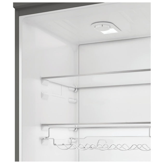 Hotpoint 869993312210 HPMLS 1411 Frigorifero a libera installazione 367 L 171.4 cm Classe E 38 dB Funzione Super Cool (171.4x59.5x70 cm) colore Acciaio inox