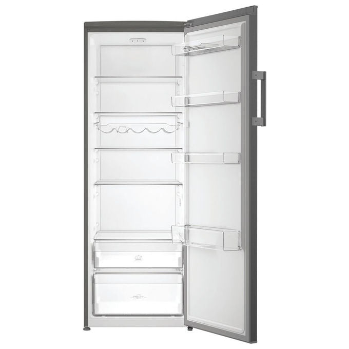 Hotpoint 869993312210 HPMLS 1411 Frigorifero a libera installazione 367 L 171.4 cm Classe E 38 dB Funzione Super Cool (171.4x59.5x70 cm) colore Acciaio inox