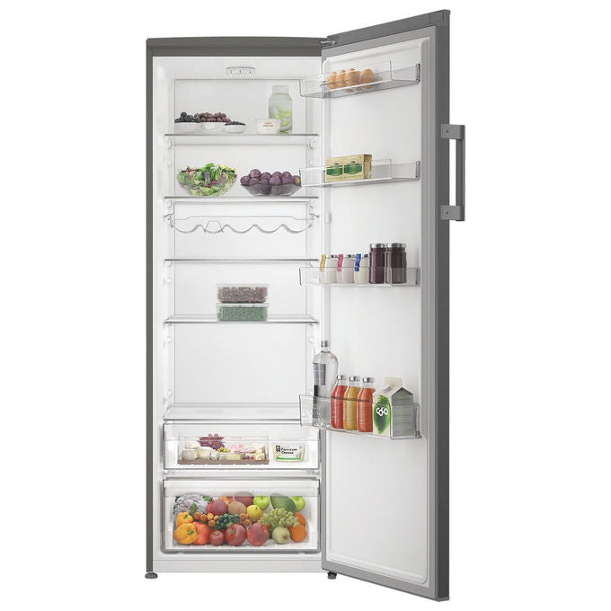 Hotpoint 869993312210 HPMLS 1411 Frigorifero a libera installazione 367 L 171.4 cm Classe E 38 dB Funzione Super Cool (171.4x59.5x70 cm) colore Acciaio inox