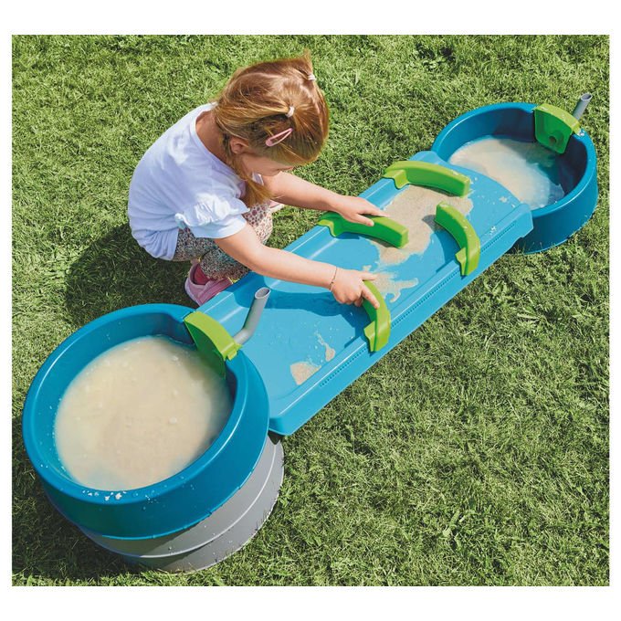 BIG 8700001580 Mudway RUN Set di giochi d'acqua per bambini da 3 anni in su colore Combinata