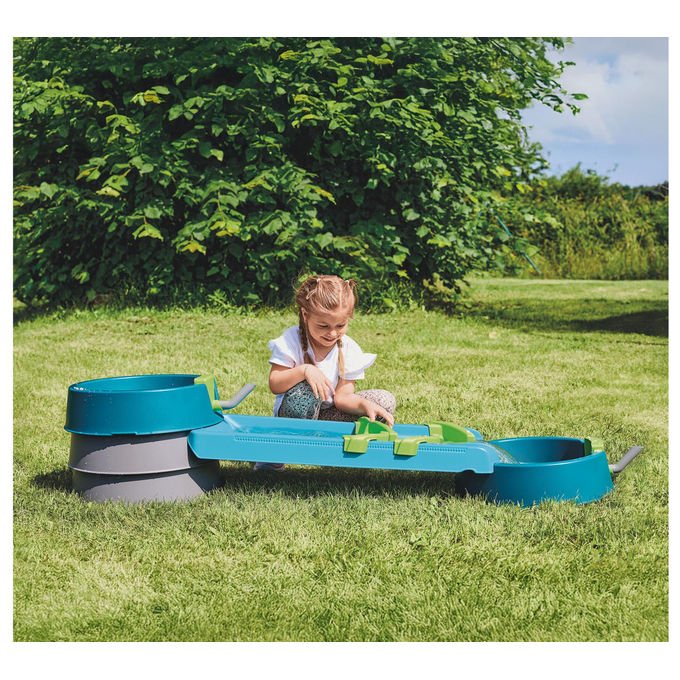 BIG 8700001580 Mudway RUN Set di giochi d'acqua per bambini da 3 anni in su colore Combinata