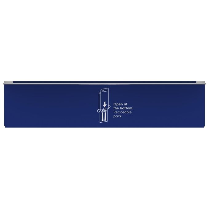 Oral-B EB50RX Pro Cross Action Testine per Spazzolino 10 Pezzi Setole a X Indicatore Usura colore Bianco