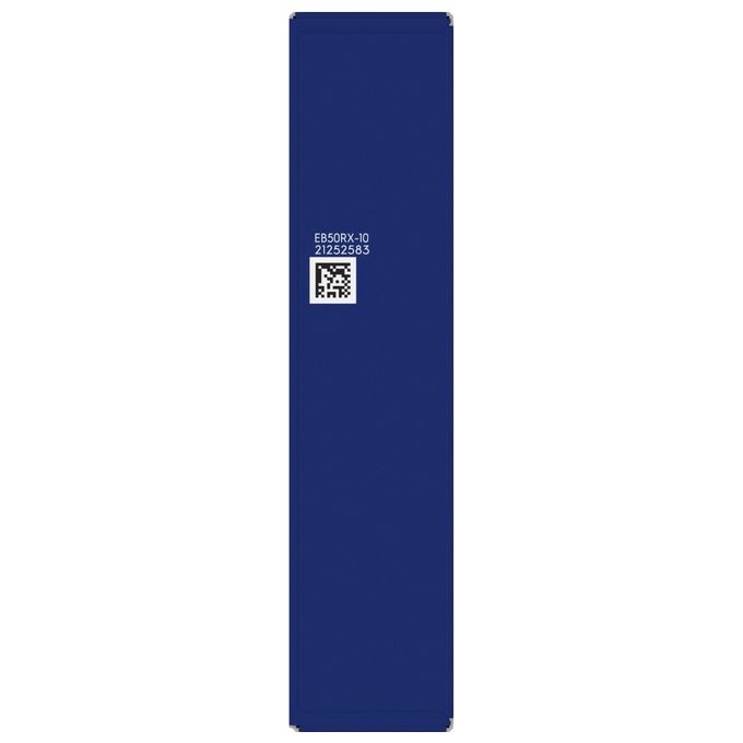 Oral-B EB50RX Pro Cross Action Testine per Spazzolino 10 Pezzi Setole a X Indicatore Usura colore Bianco