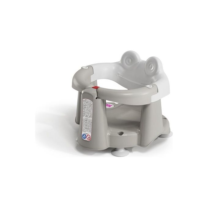 Okbaby Poltroncina con Anello Apribile Bagno Crab Verde