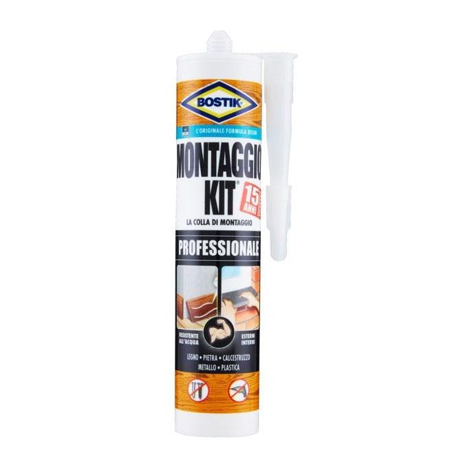Bostik Adesivo Montaggio Kit Cartuccia G 350