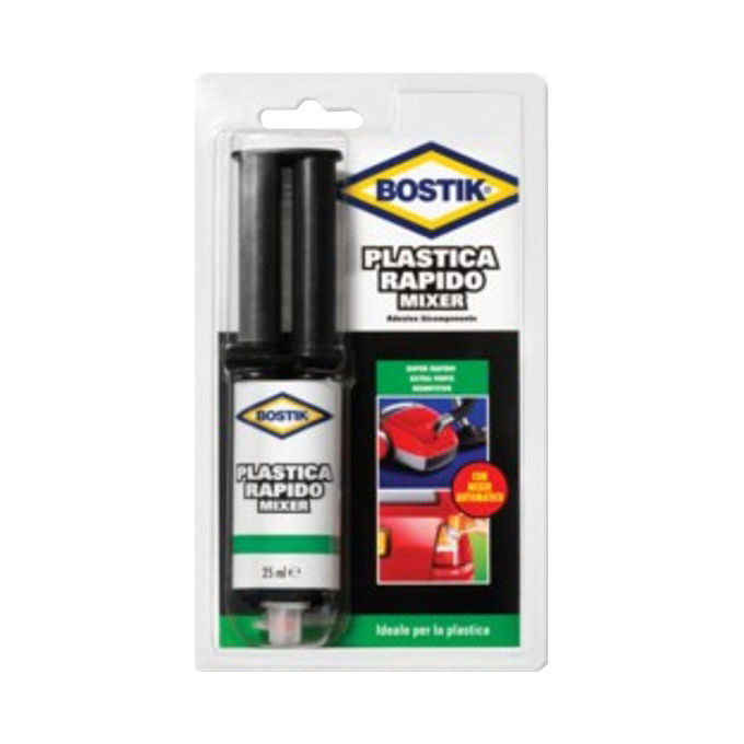 Bostik Adesivo Bicomponente Plastica Rapido Mixer Bostik