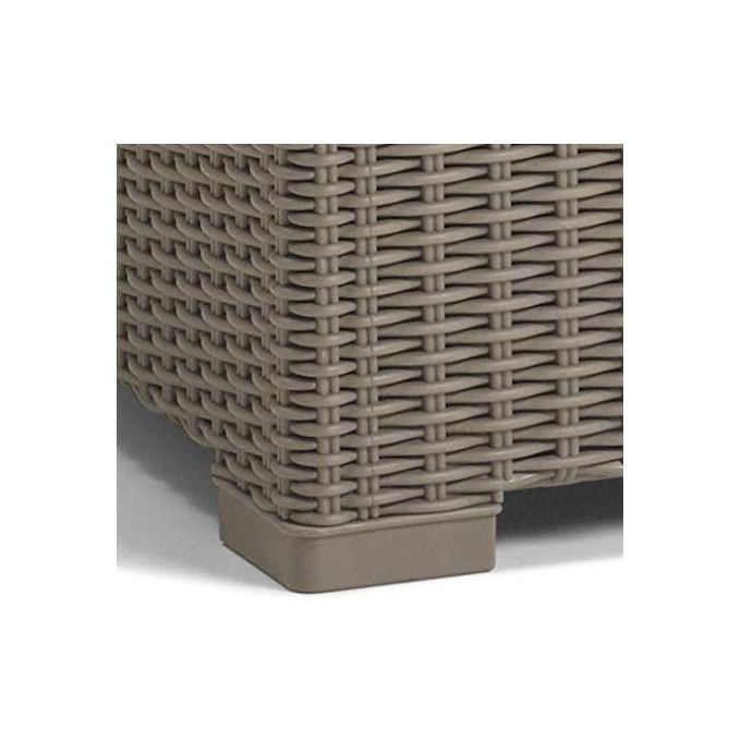 Keter California Tavolo 68x68x35h Cm Cappuccino