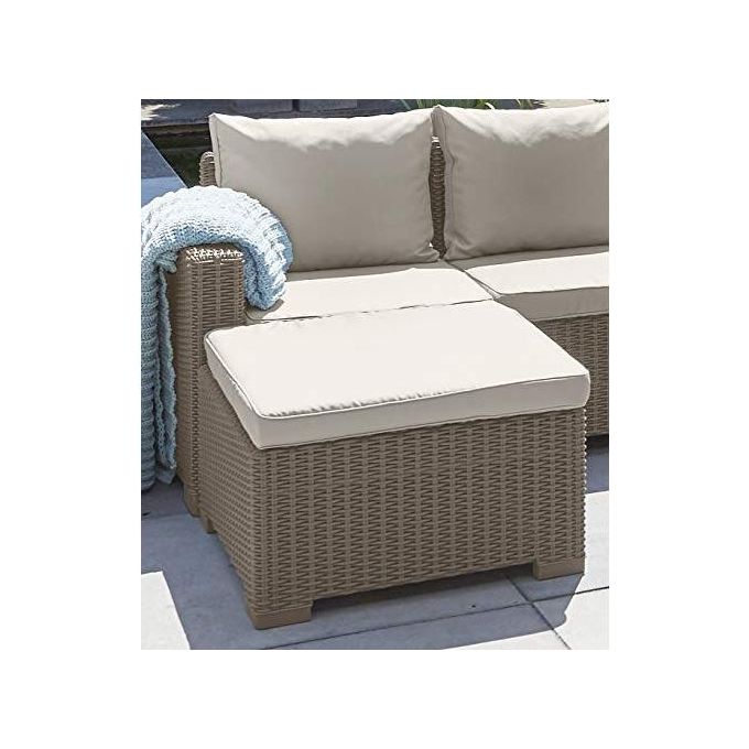 Keter California Tavolo 68x68x35h Cm Cappuccino