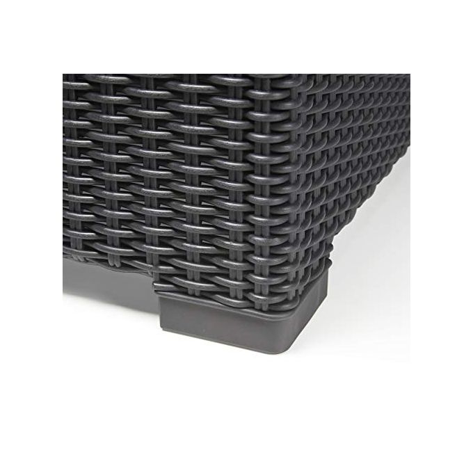Keter California Tavolo Round 68x68x35H Grafite