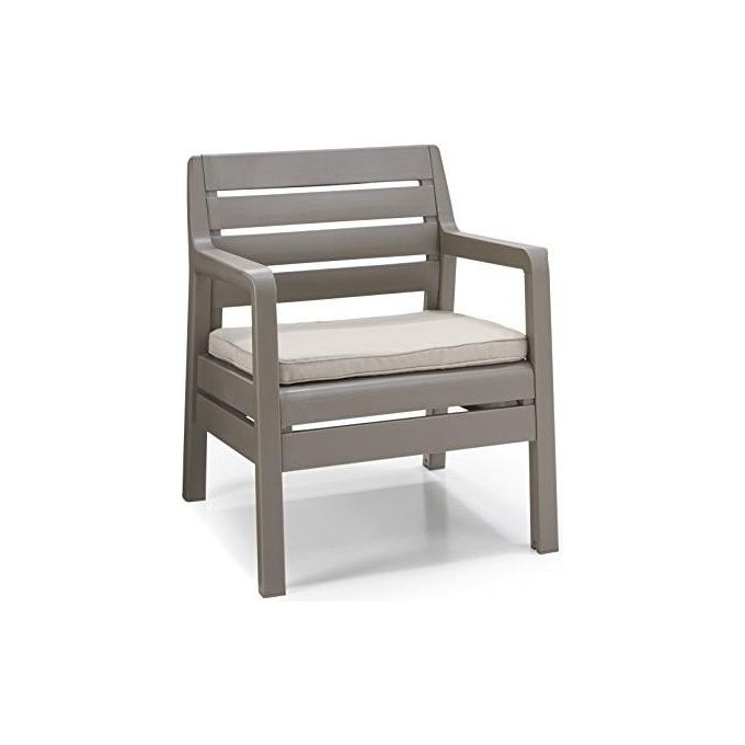 Keter Set Salottino Da Giardino Delano Cappuccino