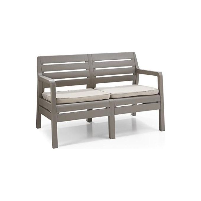 Keter Set Salottino Da Giardino Delano Cappuccino