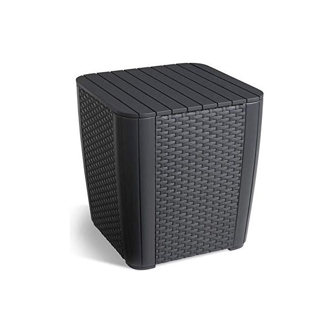 Keter Set Mobili Da Giardino Iowa Grafite
