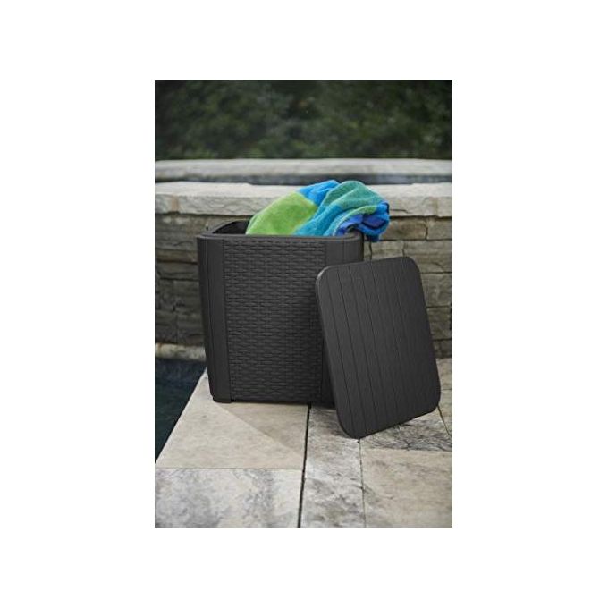 Keter Set Mobili Da Giardino Iowa Grafite