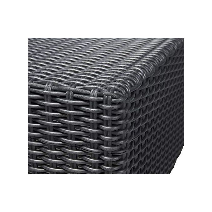 Keter California Sofa 2 Posti Con Cuscini Grafite