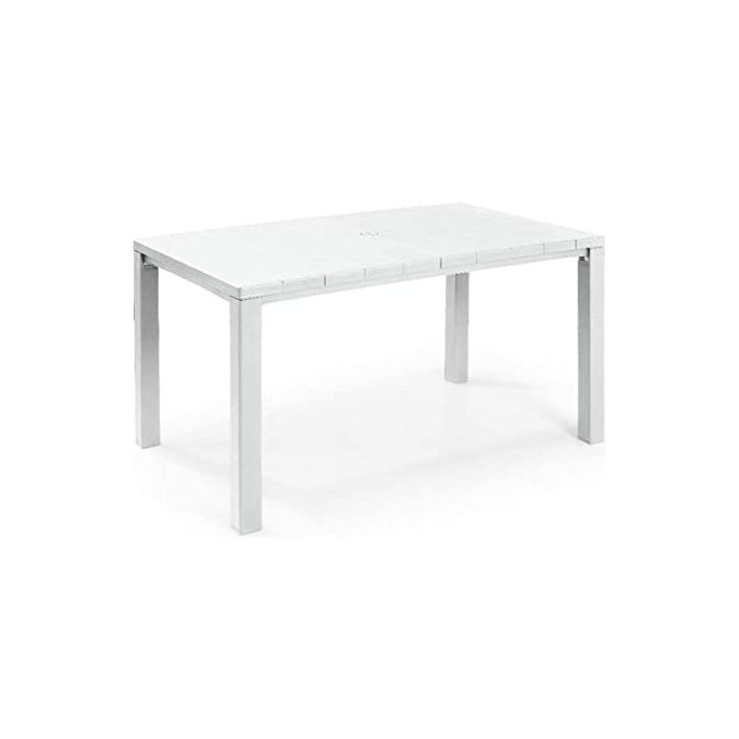 Keter Tavolo Julie 147X90X74,5H Bianco