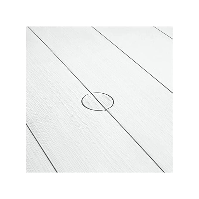 Keter Tavolo Julie 147X90X74,5H Bianco