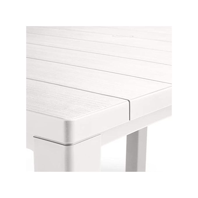 Keter Tavolo Julie 147X90X74,5H Bianco