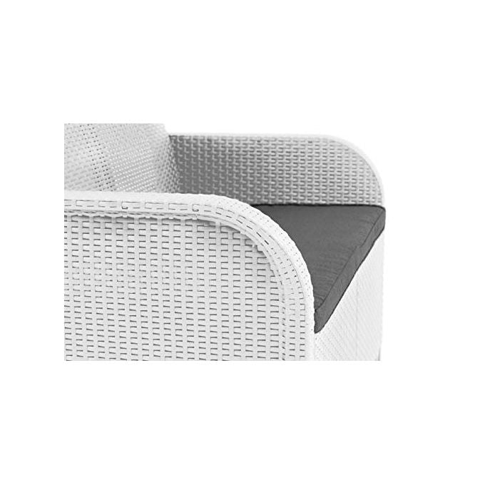 Keter Set Salottino Da Giardino Rosalie Bianco