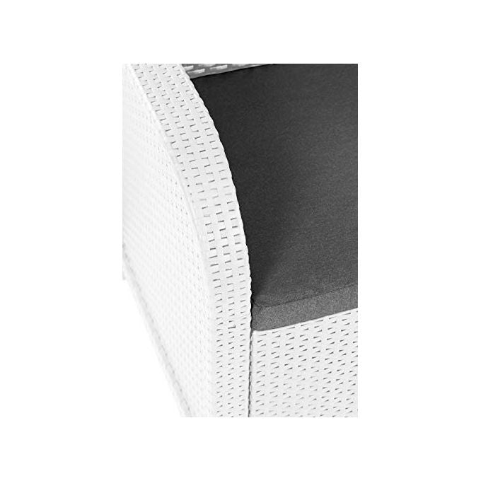 Keter Set Salottino Da Giardino Rosalie Bianco
