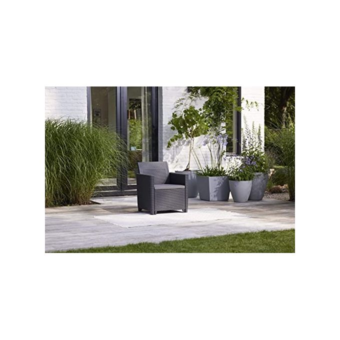 Keter Claire Lounge Set Grafite
