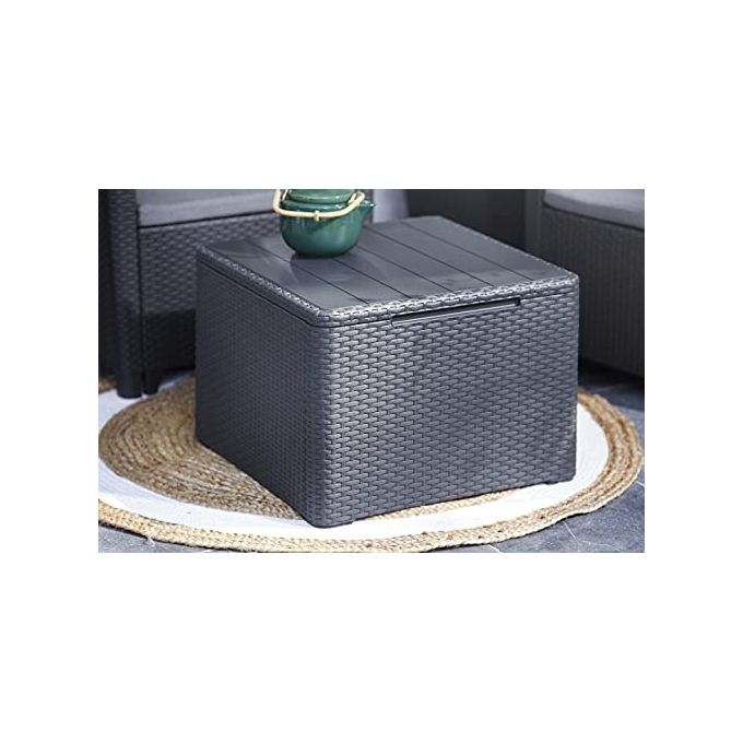 Keter Claire Lounge Set Grafite
