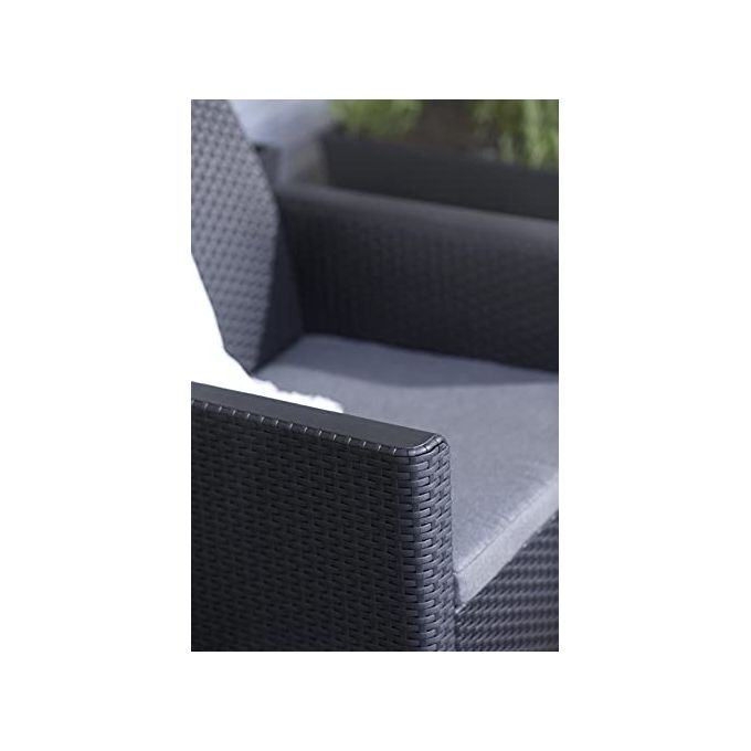 Keter Claire Lounge Set Grafite