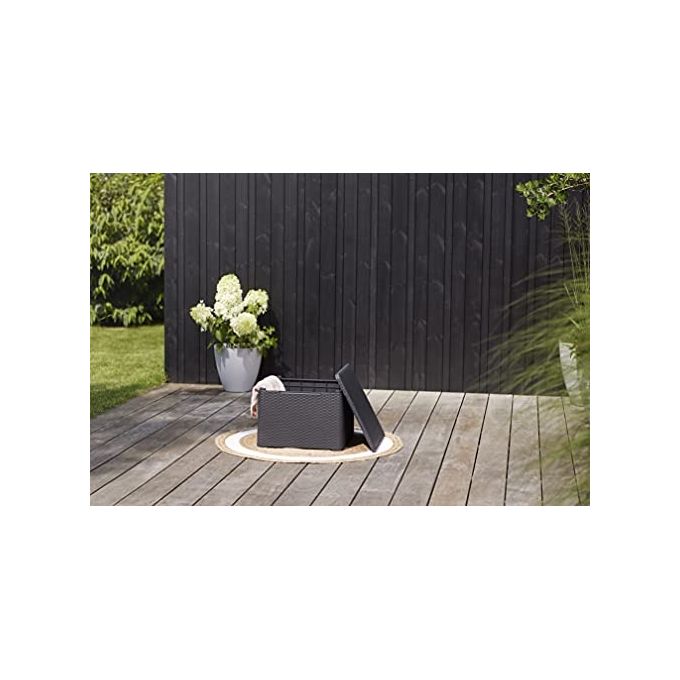 Keter Claire Lounge Set 3 Seater Grafite