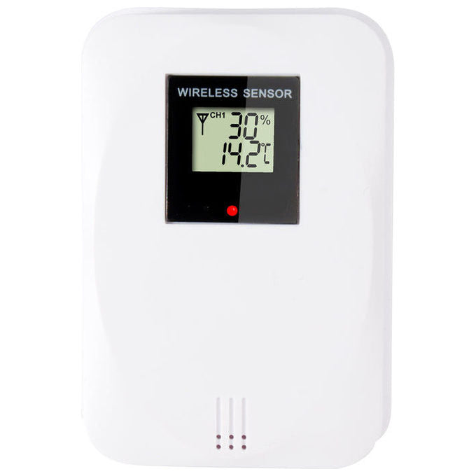 Alecto 8712412533152 WS-1700 Stazione Meteorologica con Sensore Esterno Wireless Display LCD 19,6 cm (7.7'') colore Nero Argento