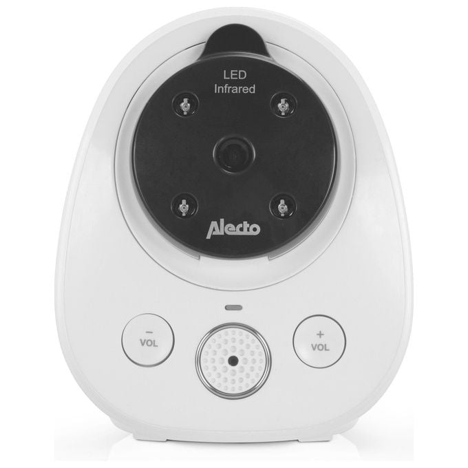 Alecto 8712412580286 DVM-77 Video Baby Monitor con schermo da 2,8'' colore Nero