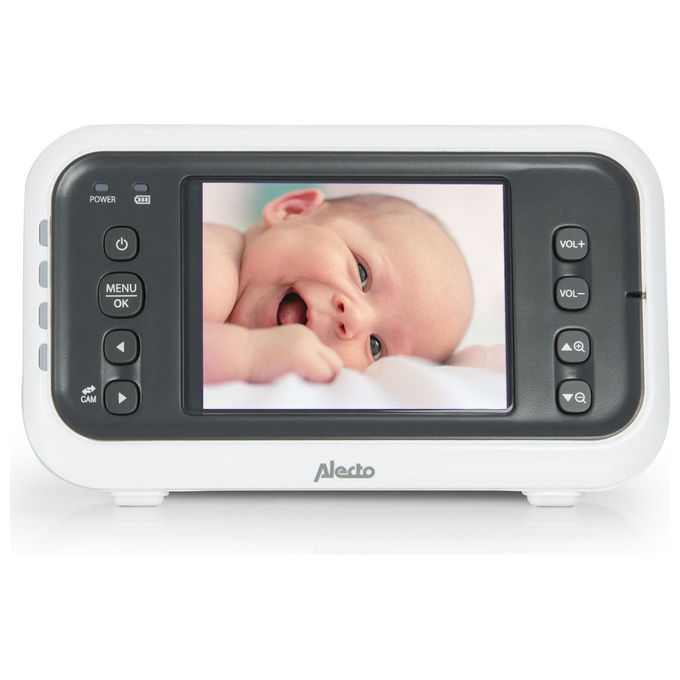 Alecto 8712412580286 DVM-77 Video Baby Monitor con schermo da 2,8'' colore Nero