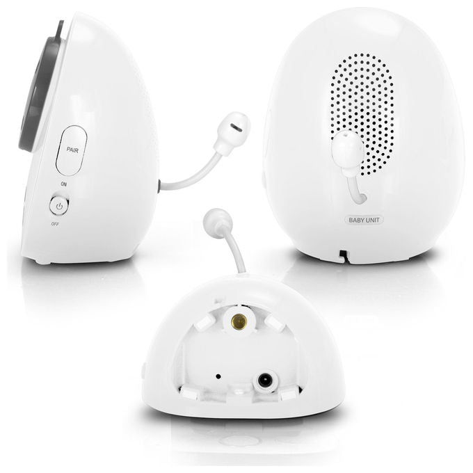 Alecto 8712412580286 DVM-77 Video Baby Monitor con schermo da 2,8'' colore Nero