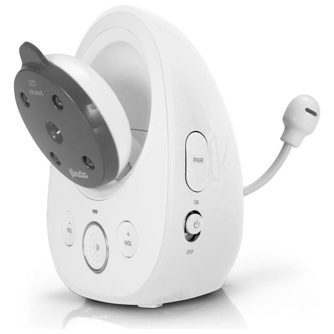 Alecto 8712412580286 DVM-77 Video Baby Monitor con schermo da 2,8'' colore Nero