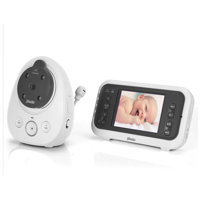 Alecto 8712412580286 DVM-77 Video Baby Monitor con schermo da 2,8'' colore Nero