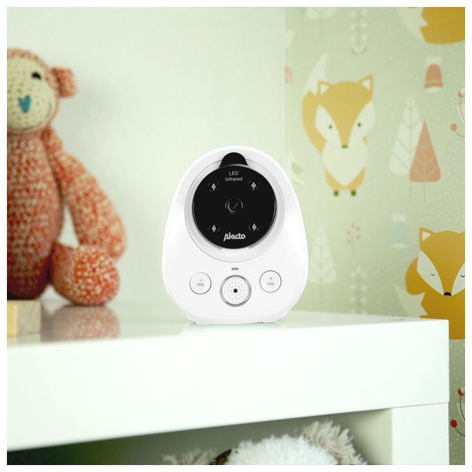 Alecto 8712412580286 DVM-77 Video Baby Monitor con schermo da 2,8'' colore Nero