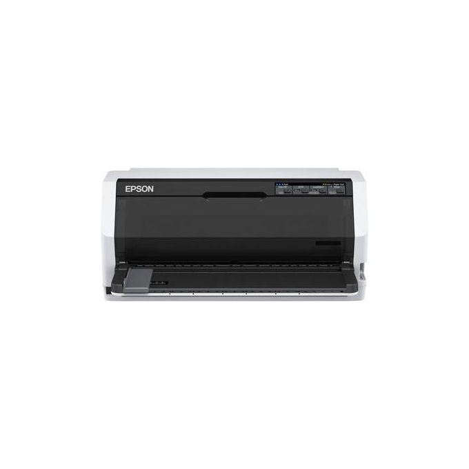 Epson C11CJ82401 LQ-690II Stampante a 24 aghi 487 cps 10 milioni di caratteri nastro colore Nero