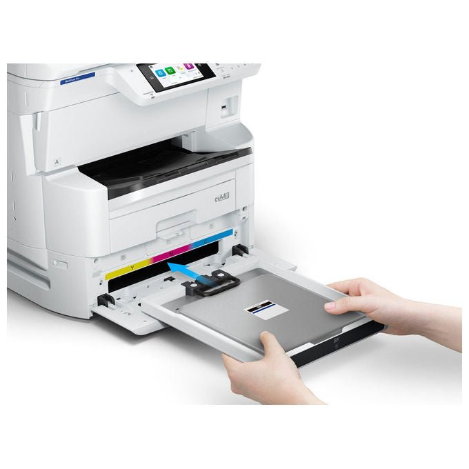 Epson WorkForce Pro EM-C8100RDWF, Stampante Multifunzione A3 a Colori, Wi-Fi