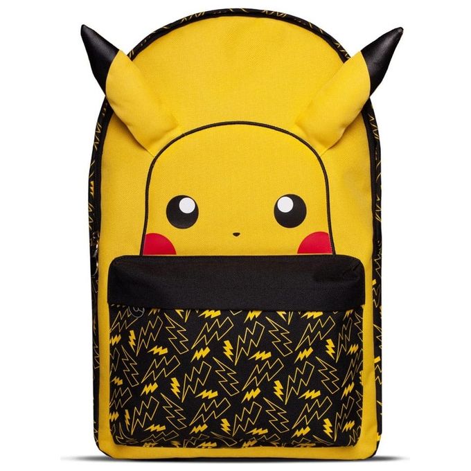 Difuzed Zaino Pokemon Pikachu 3D