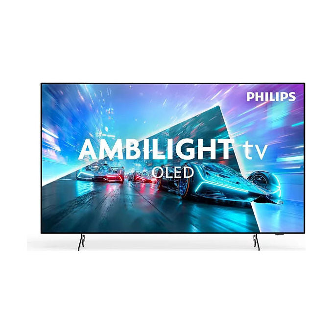 Philips 8718863052037 55OLED761-12 Ambilight TV OLED-tv Ultra HD 4K Smart TV con Ambilight colore Nero
