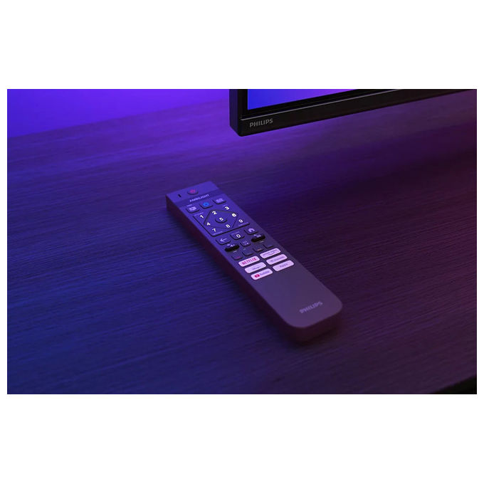 Philips 8718863052037 55OLED761-12 Ambilight TV OLED-tv Ultra HD 4K Smart TV con Ambilight colore Nero