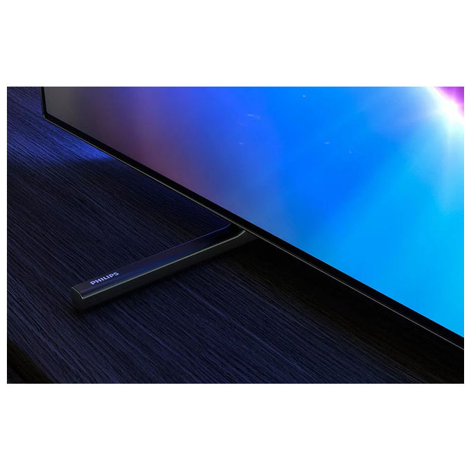 Philips 8718863052037 55OLED761-12 Ambilight TV OLED-tv Ultra HD 4K Smart TV con Ambilight colore Nero