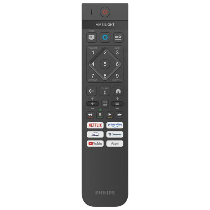 Philips 8718863052037 55OLED761-12 Ambilight TV OLED-tv Ultra HD 4K Smart TV con Ambilight colore Nero