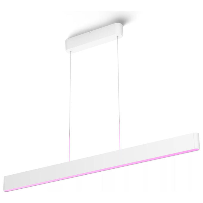 Philips by Signify 8719514343467 Philips Hue White and Color ambiance Lampadario Ensis Luce a sospensione intelligente Bluetooth Zigbee 2 LED 5500 lm 79 W colore Bianco