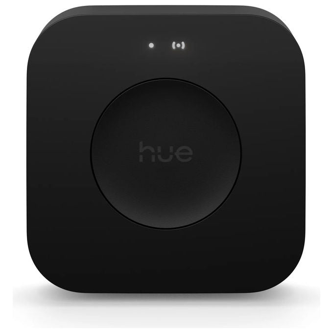 Philips 8720169155114 Bridge Pro Hub Smart Home Wi-Fi Bluetooth ZigBee fino a 150 luci e 50 accessori colore Nero