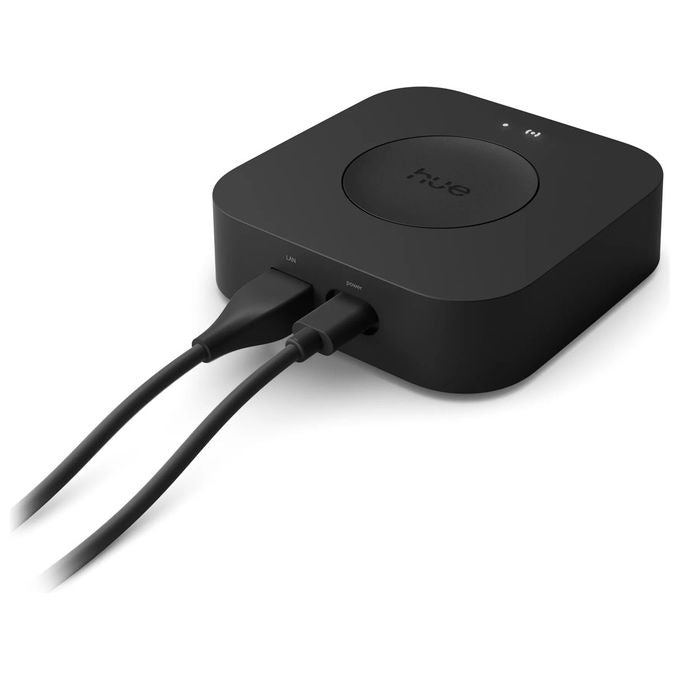 Philips 8720169155114 Bridge Pro Hub Smart Home Wi-Fi Bluetooth ZigBee fino a 150 luci e 50 accessori colore Nero