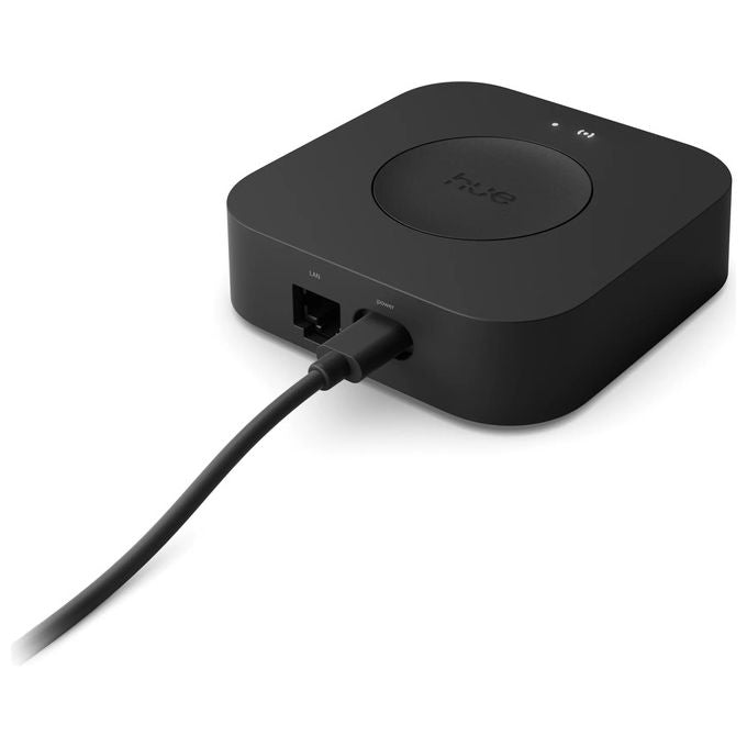 Philips 8720169155114 Bridge Pro Hub Smart Home Wi-Fi Bluetooth ZigBee fino a 150 luci e 50 accessori colore Nero