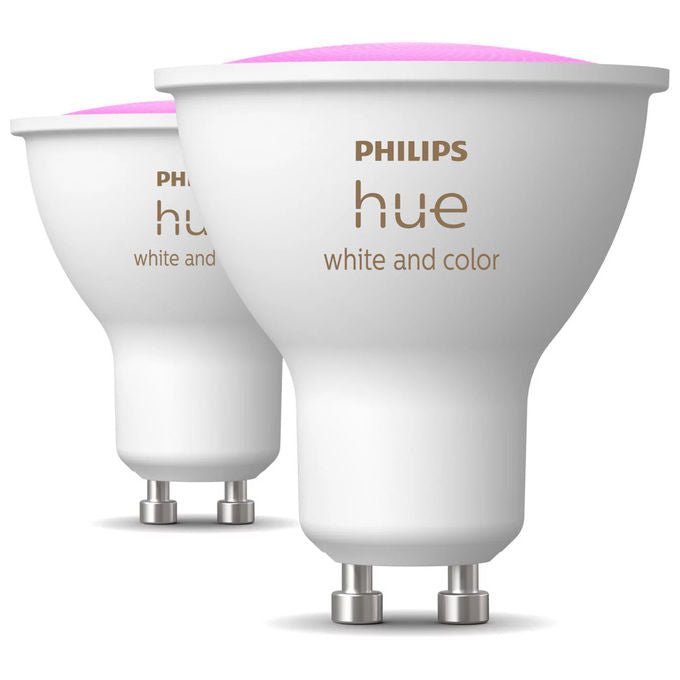 Philips Hue 8720169229815 White and Color Ambiance Faretto luminoso intelligente GU10 4 2 W 400 lm 25000 h colore Bianco e Colorato