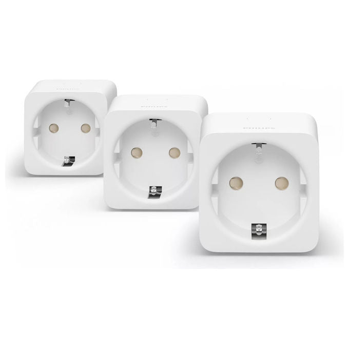 Philips 8720169258341 Hue Smart Plug EU tipo F 2300 W Bluetooth ZigBee colore Bianco
